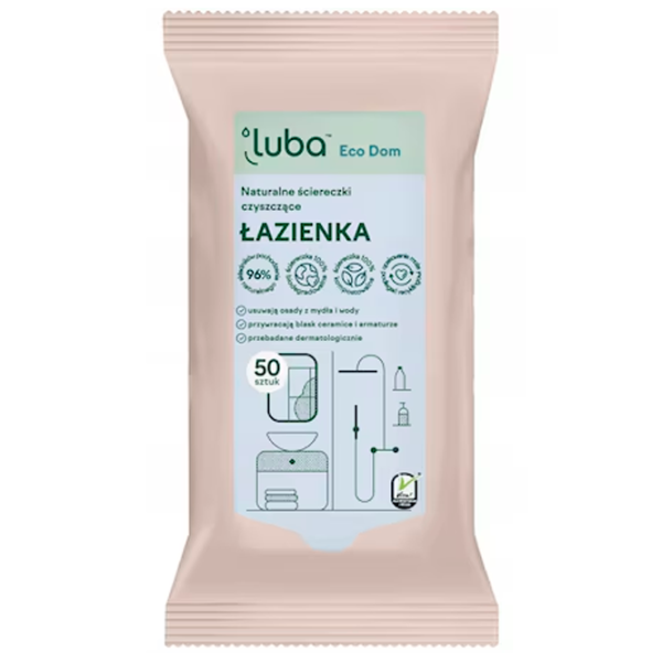 Șervețele umede Luba Eco Dom Cantitatea în set - 50 photo 1 Șervețele umede Luba Eco Dom Cantitatea în set - 50 photo 1