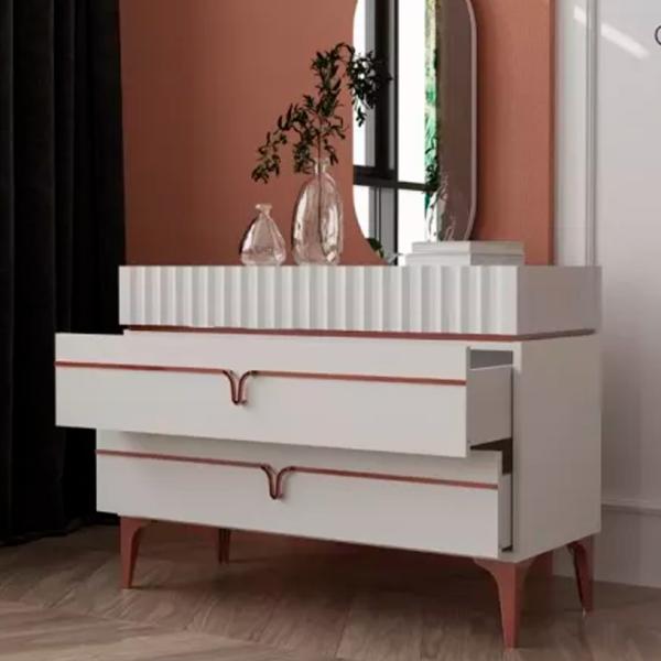 Masă de toaletă Moda Life Anfora dresser PAL/ Brown photo 2
