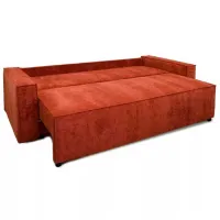 Диван Mobilier Victoria NEO (Rinaldi 24) Ткань/ Терракотовый photo 2