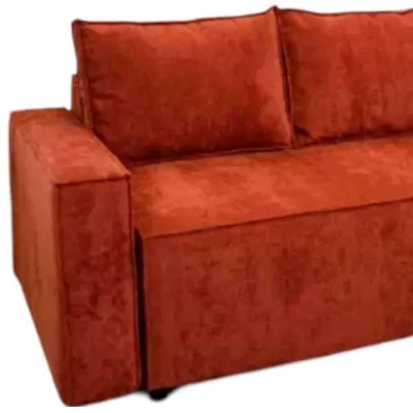 Диван Mobilier Victoria NEO (Rinaldi 24) Ткань/ Терракотовый photo 3