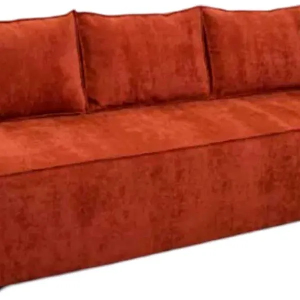Диван Mobilier Victoria NEO (Rinaldi 24) Ткань/ Терракотовый photo 4
