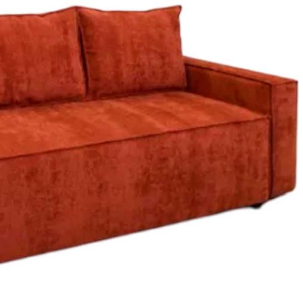 Диван Mobilier Victoria NEO (Rinaldi 24) Ткань/ Терракотовый photo 5