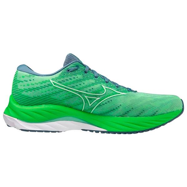 Adidași pentru bărbați Mizuno Wave Rider 26 45/ Green photo 3