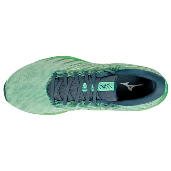 Adidași pentru bărbați Mizuno Wave Rider 26 45/ Green photo 5