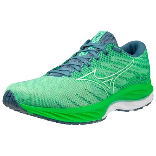 Adidași pentru bărbați Mizuno Wave Rider 26 44/ Green photo 1