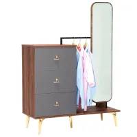 Туалетный столик Moda Life Asur dreeser ЛДСП/ Brown photo 2
