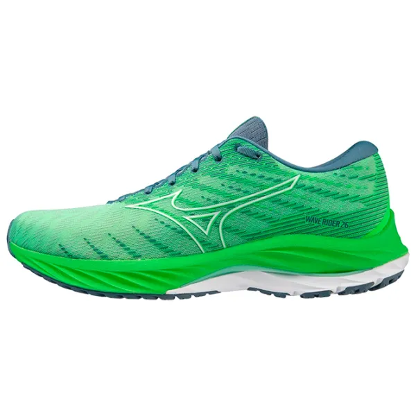 Adidași pentru bărbați Mizuno Wave Rider 26 43/ Green photo 2