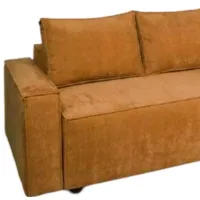 Диван Mobilier Victoria NEO (Rinaldi 25) Ткань/ Brown photo 2