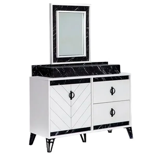 Туалетный столик Moda Life Avrupa dresser ЛДСП/ Black photo 1 Туалетный столик Moda Life Avrupa dresser ЛДСП/ Black photo 1