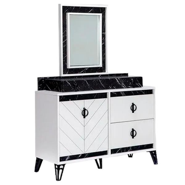 Туалетный столик Moda Life Avrupa dresser ЛДСП/ Black photo 1 Туалетный столик Moda Life Avrupa dresser ЛДСП/ Black photo 1