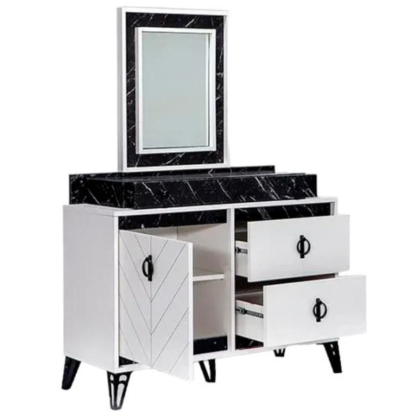 Туалетный столик Moda Life Avrupa dresser ЛДСП/ Black photo 2 Туалетный столик Moda Life Avrupa dresser ЛДСП/ Black photo 2