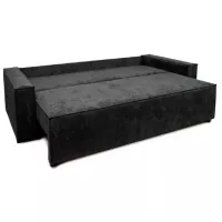Диван Mobilier Victoria NEO (Rinaldi 27) Ткань/ Black photo 2