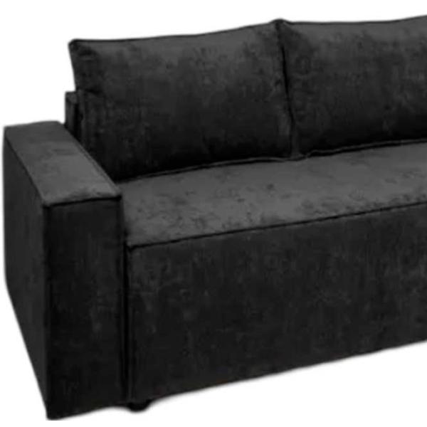 Диван Mobilier Victoria NEO (Rinaldi 27) Ткань/ Black photo 3 Диван Mobilier Victoria NEO (Rinaldi 27) Ткань/ Black photo 3