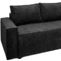 Диван Mobilier Victoria NEO (Rinaldi 27) Ткань/ Black photo 3
