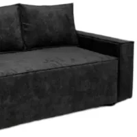 Диван Mobilier Victoria NEO (Rinaldi 27) Ткань/ Black photo 5