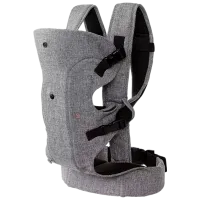 Переноска для детей DreamBaby G2206 (9312742422066) 15 кг/ Серый