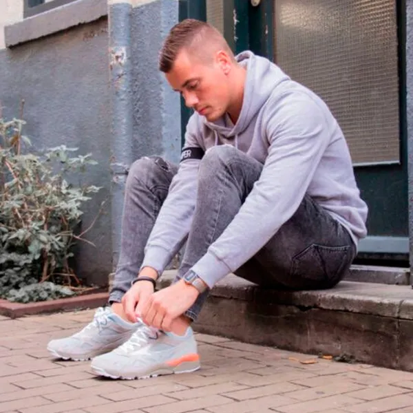 Adidași pentru bărbați Mizuno Sky Medal S 44/ White photo 5