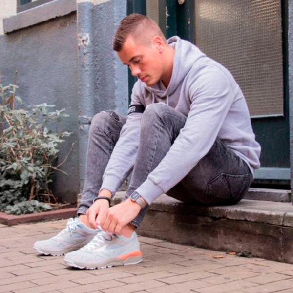 Adidași pentru bărbați Mizuno Sky Medal S 45/ White photo 5