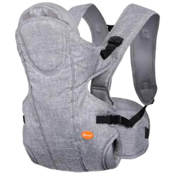 Marsupiu pentru copii DreamBaby G265 (9312742402655) 15 kg/ Gray photo 1