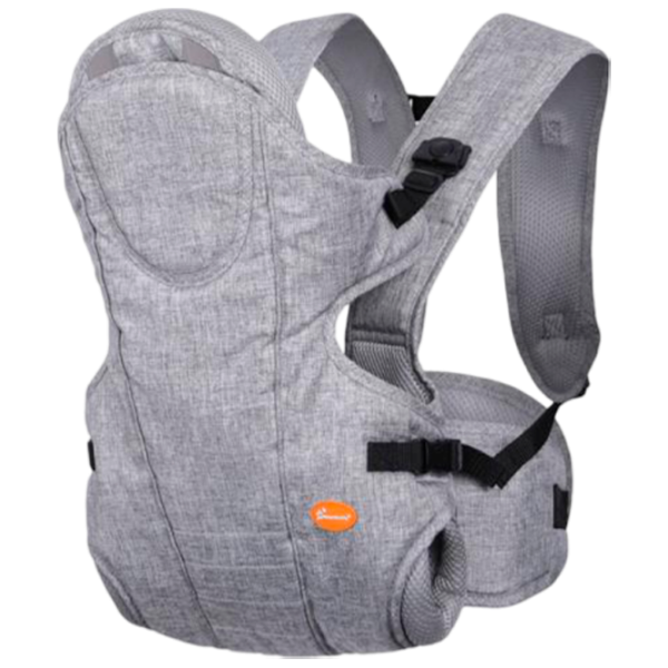 Marsupiu pentru copii DreamBaby G265 (9312742402655) 15 kg/ Gray photo 1
