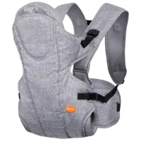 Marsupiu pentru copii DreamBaby G265 (9312742402655) 15 kg/ Gray