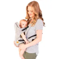 Marsupiu pentru copii DreamBaby G265 (9312742402655) 15 kg/ Gray photo 2