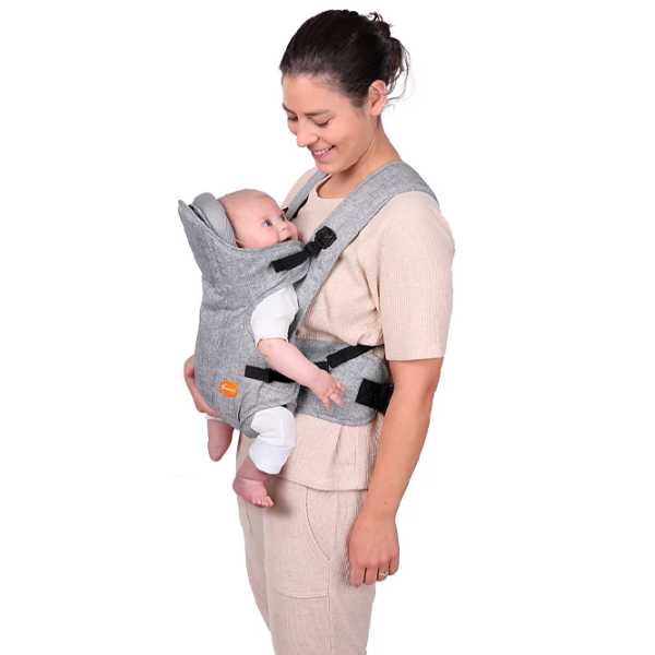 Marsupiu pentru copii DreamBaby G265 (9312742402655) 15 kg/ Gray photo 3