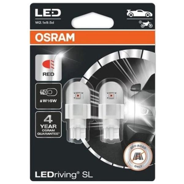 Автомобильная лампа Osram OS-921DRP-02B светодиодная/ W16W/ W2.1x9.5d/ 1.4 Вт photo 1 Автомобильная лампа Osram OS-921DRP-02B светодиодная/ W16W/ W2.1x9.5d/ 1.4 Вт photo 1