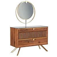 Masă de toaletă Moda Life Demre dresser PAL/ Brown