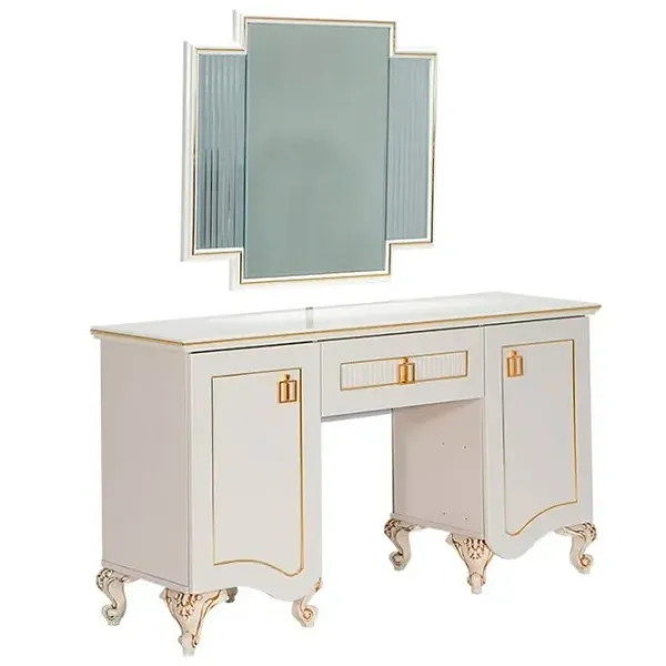 Masă de toaletă Moda Life Hurrem dresser PAL/ White photo 1
