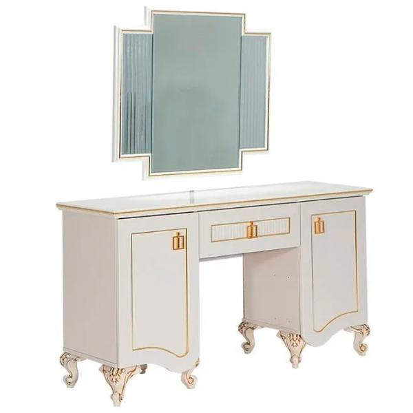 Masă de toaletă Moda Life Hurrem dresser PAL/ White photo 1