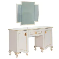 Туалетный столик Moda Life Hurrem dresser ЛДСП/ White