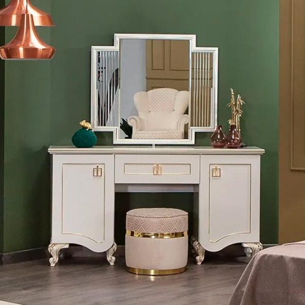 Masă de toaletă Moda Life Hurrem dresser PAL/ White photo 2