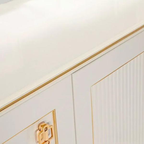 Masă de toaletă Moda Life Hurrem dresser PAL/ White photo 3