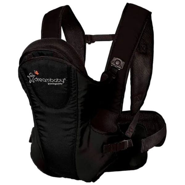Marsupiu pentru copii DreamBaby G296 (9312742402969) 15 kg/ Black photo 1