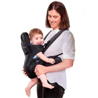 Marsupiu pentru copii DreamBaby G296 (9312742402969) 15 kg/ Black photo 2