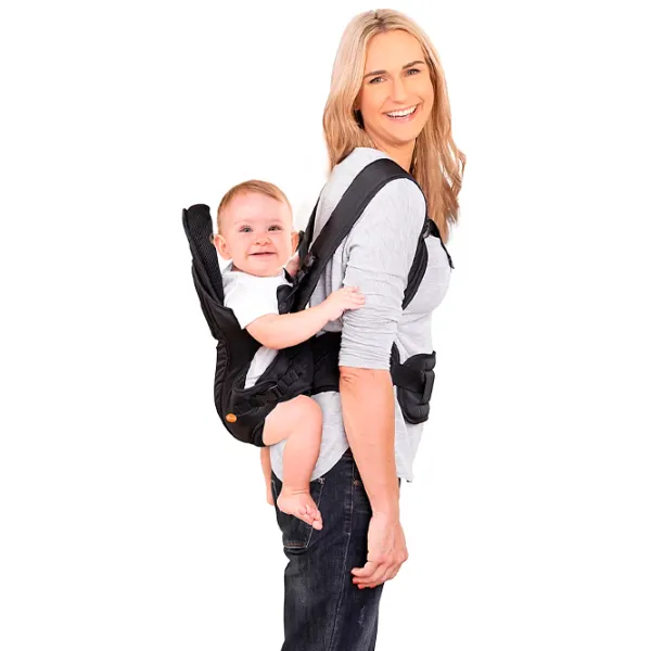 Marsupiu pentru copii DreamBaby G296 (9312742402969) 15 kg/ Black photo 3