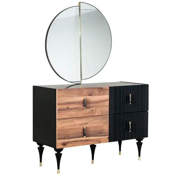 Туалетный столик Moda Life Urla dresser ЛДСП/ Black photo 1
