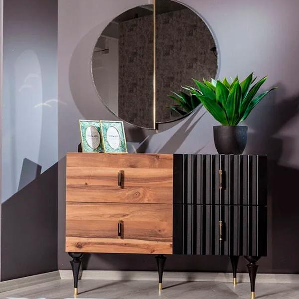 Туалетный столик Moda Life Urla dresser ЛДСП/ Black photo 2