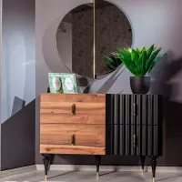 Туалетный столик Moda Life Urla dresser ЛДСП/ Black photo 2