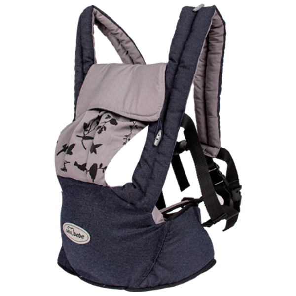 Marsupiu pentru copii Sevi Bebe 570 (8692241105709) 15 kg/ Gray photo 1