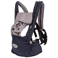 Marsupiu pentru copii Sevi Bebe 570 (8692241105709) 15 kg/ Gray