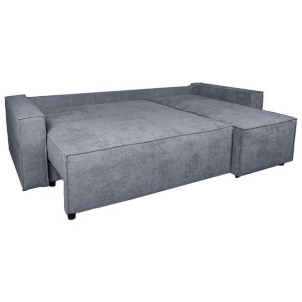 Угловой диван Mobilier Victoria NEO (Rinaldi 13) Ткань/ Серый photo 2