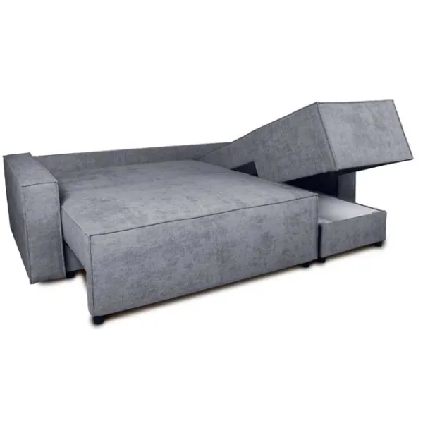 Угловой диван Mobilier Victoria NEO (Rinaldi 13) Ткань/ Серый photo 3