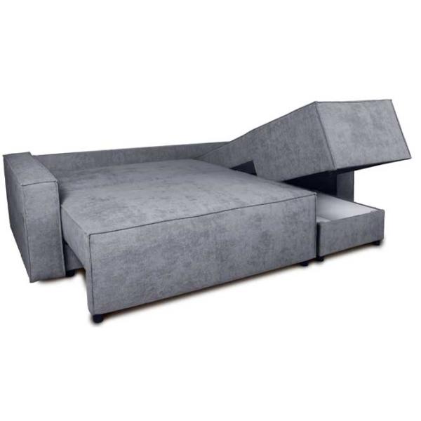 Угловой диван Mobilier Victoria NEO (Rinaldi 13) Ткань/ Серый photo 3