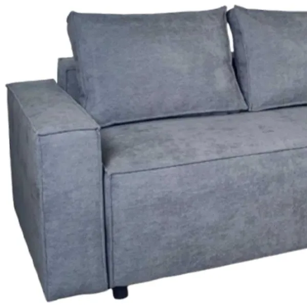 Угловой диван Mobilier Victoria NEO (Rinaldi 13) Ткань/ Серый photo 4