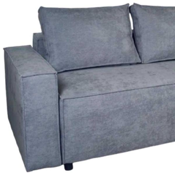 Угловой диван Mobilier Victoria NEO (Rinaldi 13) Ткань/ Серый photo 4