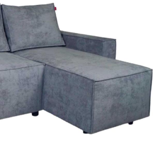Угловой диван Mobilier Victoria NEO (Rinaldi 13) Ткань/ Серый photo 5