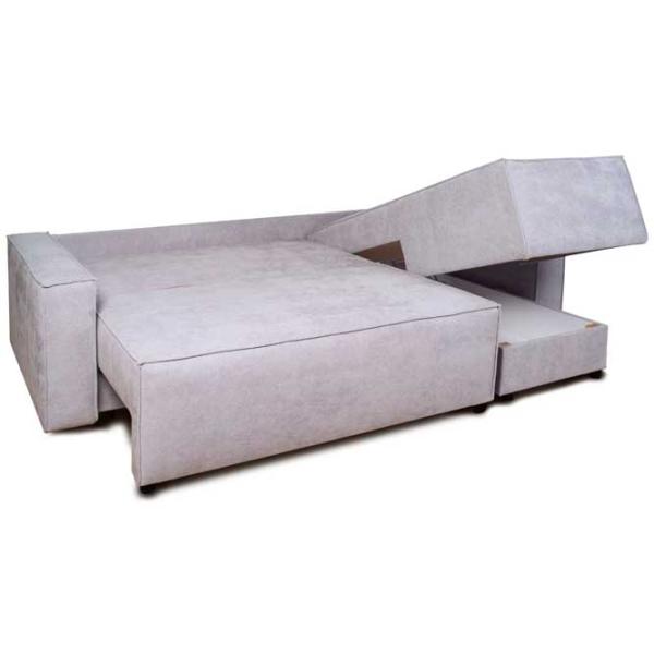 Canapea de colț Mobilier Victoria NEO (Rinaldi 15) Stofă/ Light Gray photo 3 Canapea de colț Mobilier Victoria NEO (Rinaldi 15) Stofă/ Light Gray photo 3