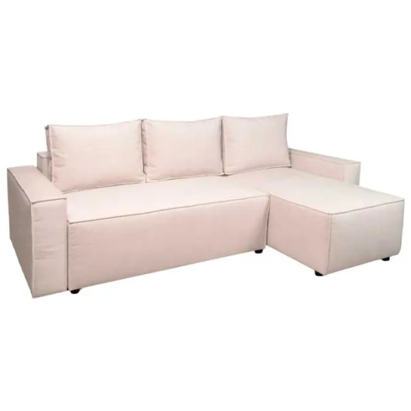 Угловой диван Mobilier Victoria NEO (Rinaldi 16) Ткань/ Бежевый photo 1 Угловой диван Mobilier Victoria NEO (Rinaldi 16) Ткань/ Бежевый photo 1